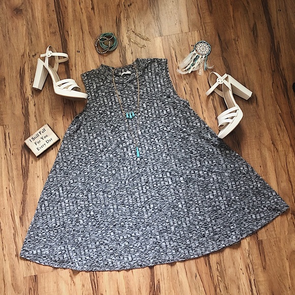 JODIFL Boutique Mock Neck Dress - Picture 1 of 2